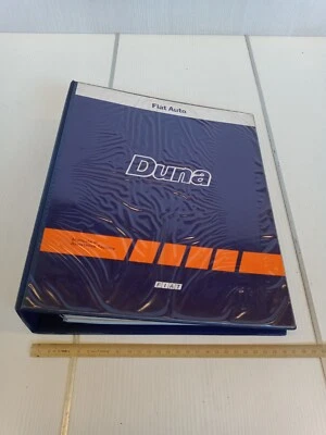 manuale officina originale febbraio 1987 Fiat Duna 1 serie berlina Sw - Immagine 1 di 4