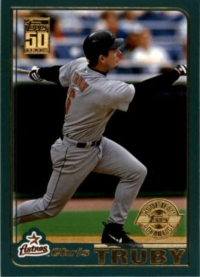 2001 Topps MLB Home Team Advantage Chris Truby #714 - Image 1 of 2
