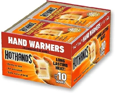 HotHands Hand Warmers 40pairs outdoor sporting events, hunting, fishing, camping