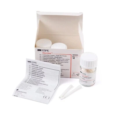 3M ESPE Durelon Triple Powder REGULAR Set，60g/3- 38236 - Image 1 of 3