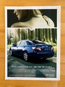 2008 Print Ad 2009 Toyota Camry - Picture 1 of 1