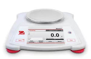 Ohaus Scout STX123, Fassungsvermögen 120g Standards im Labor. & Industriewaagen - Bild 1 von 8