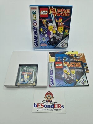 Lego Alpha Team - Nintendo Gameboy Color GBC - PAL - OVP - Anleitung - Poster - Bild 1 von 4