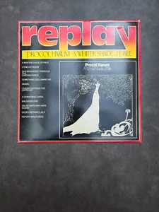 PROCOL HARUM - A WHITER SHADE OF PALE - REPLAY - EX/EX - Picture 1 of 4