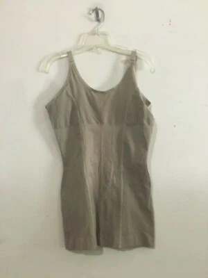 CoCoon Plus Size 3XL  Body Shape Wear Beige Camisole Top Blouse Women - Image 1 of 4