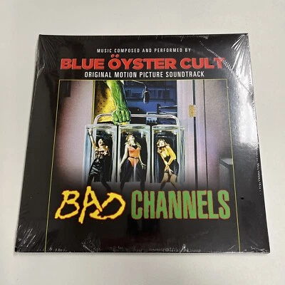 BLUE OYSTER CULT - BAD CHANNELS SOUNDTRACK - NEW/VINYL LP Foto 1 de 2