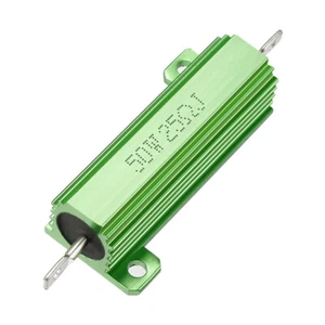 50W 25-Ohm Hochlast Widerstand Leistungswiderstand Kühlkörper Lastwiderstand - Bild 1 von 5