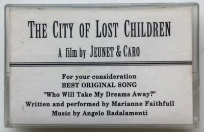 Marianne Faithfull - Who Will Take My Dreams Away (Cassette, 1995) Promo FYC Foto 1 de 3