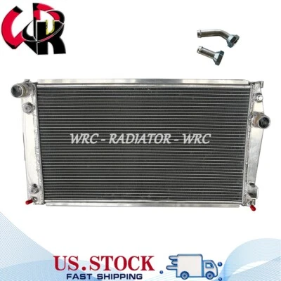 Radiador de aluminio para Toyota Rav4 2,4 L 2,5 L 3,5 L AT/MT 2006-2018 2007 2008 2011 Foto 1 de 4