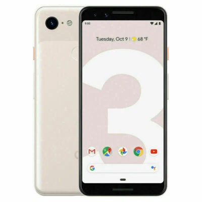 Google Pixel 3 4GB 64/128GB Original Unlocked 2915mAh Phone LTE Google Phone - Image 1 of 4