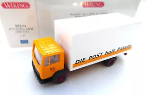Camion PTT MB - Wiking HO 1:87 confezione originale # 2554+1472 - Foto 1 di 3