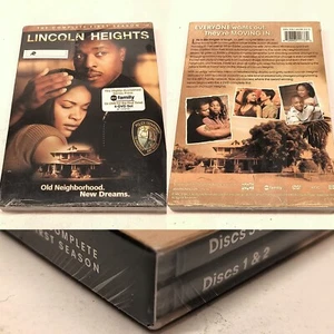 Lincoln Heights The Complete First Season DVD 2010 4 Disc Box Set New - Picture 1 of 4