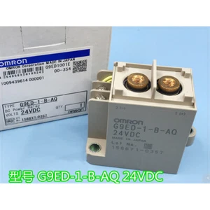 1Pc  G9ED-1-B-AQ 24VDC OMRON General Purpose Relays Power Relay NEW - Picture 1 of 2