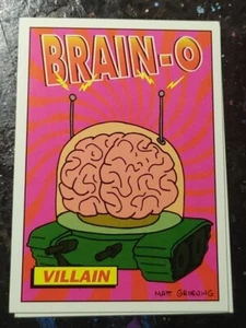 1994 Skybox The Simpsons Series 2 - Brain-O The Magnificent #R1 - Picture 1 of 2