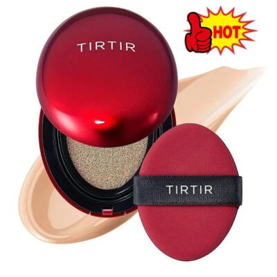 TIRTIR Mask Fit Red Cushion Face Cream 21/23/55N Sand (0.63 Fl Oz) BRAND ho U6Y5 - Bild 1 von 4