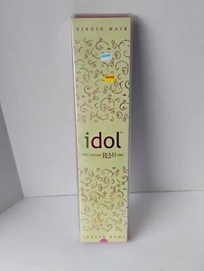Idol Indian Remi 100% Virgin Human Hair Extensions Weave 14" / 10" - Picture 1 of 19
