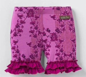 NWT Matilda Jane Enchanted Garden Littlebell Printed Shorties Shorts Size 4 - Picture 1 of 4