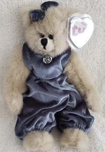TY Attic Treasure "CASSIE" the Teddy Bear #6028 10" MWMT - Picture 1 of 3