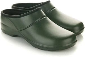 LEMIGO leichte Eva Clogs gefüttert Gartenschuhe Cloack grün - Bild 1 von 5