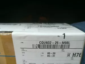 SMC CQUB32-25-M9BL FACTORY SEALED - Picture 1 of 2