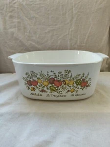 Corning Ware "Spice Of Life" 5 Qt A 5 B Casserole Baking Dish, No Lid - Picture 1 of 13