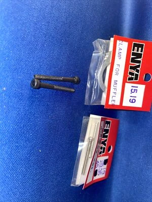 ENYA 15-19 SILENCIADOR CORREA Y TORNILLOS NIP 2 TIPOS TORNILLOS INCLUIDOS Foto 1 de 3