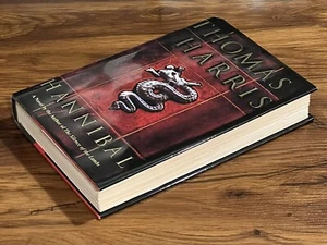 Hannibal by Thomas Harris, First Edition, 1st Printing, HC DJ, Good Condition - Picture 1 of 11