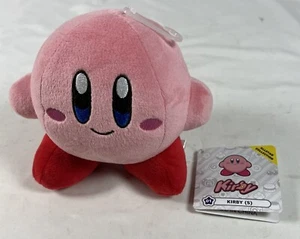 Peluche Kirby Dangling 3.5" con clip - Little Buddy 1710 - Nuevo con etiquetas auténtico envío gratuito - Imagen 1 de 3
