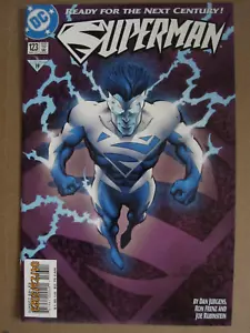 1997 DC COMICS SUPERMAN #123 EDIZIONE STANDARD NUOVO COSTUME SM2 - Foto 1 di 8