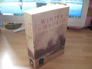C J Sansom Winter In Madrid uncorrected proof 2006 spy thriller Shardlake author - Picture 1 of 7
