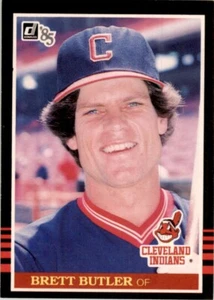 1985 Donruss Brett Butler 100 Baseball Cards #216 - Picture 1 of 2