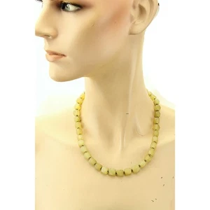 Original afghanische JADE Stein HALSKETTE 816m2 - Bild 1 von 3