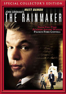 The Rainmaker (DVD, 2007) Matt Damon Francis Ford Coppola (DIR) EN/FR Disc Only