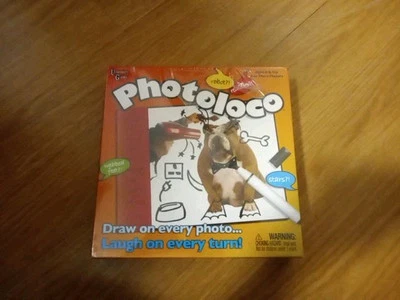 Drawing Game Photoloco University Games Ideal Party Game Age 8 And Up  - Image 1 of 4