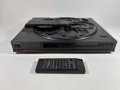 Vintage Technics SL-PC20 CD Player Multi-Compact 5-Disc JAPAN 1989 For Parts - Image 1 of 4
