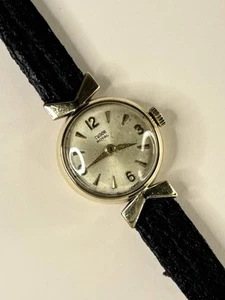 TUDOR Royal 9ct Gold Ladies Vintage 1960’s Manual Gold Dress Watch - Picture 1 of 7