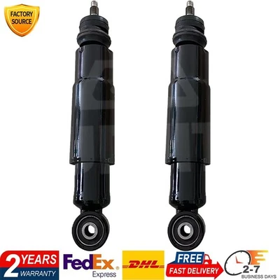 Par de amortiguadores hidráulicos delanteros puntales para Toyota Land Cruiser J100 Lexus LX470 98- Foto 1 de 4