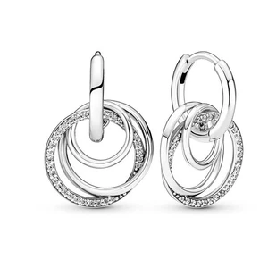 Orecchini Donna Pandora 291156C01 Argento puro 925 Argentato - Foto 1 di 1