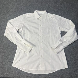 Eton Hemd Herren Large Maßanfertigung Langarm Kleid Knopfleiste Monogramm * - Bild 1 von 20