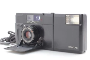 [MINT mit T14 Auto Blitz] Contax T Sucherkamera 35mm Filmkamera Aus JAPAN - Bild 1 von 11