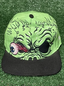 New Era Halloween Scary Face Hat Cap All Over Print - Picture 1 of 13