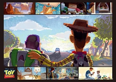 300 piece Jigsaw puzzle Toy Story A lot of memories (30.5 x 43 cm) F/S w/Track# - image 1 of 4