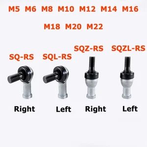 M5 M6 M8 M10 M12 M14 M16 - M22 Straight Shape / Angle Ball Joint Rod End Bearing - Picture 1 of 64