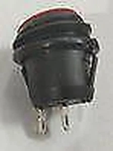 10 Stück Wippschalter EIN-AUS Ø19,8mm 10A/14Vdc, fest, 3pins. SPST grün - Bild 1 von 1