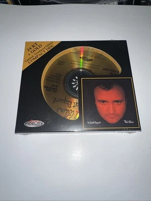 PHIL COLLINS - No Jacket Required - 24 Kt Gold Audio Fidelity - AFZ102 Foto 1 de 2