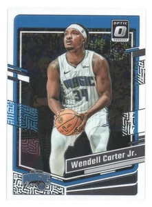 2023-24 Panini Donruss Optic NBA Basketball Orlando Magic Wendell Carter Jr. - Bild 1 von 2