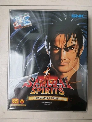 Jeu SAMURAI SPIRITS NEO GEO AES SNK JAP  - Photo 1/4