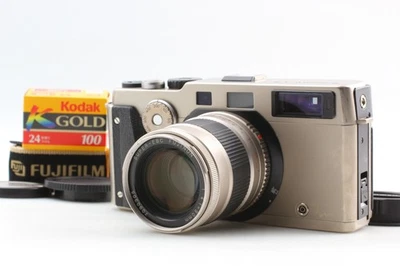 [Exc+5] Fuji TX-1 Film Camera EBC Fujinon 90mm f4 Lens From JAPAN - Image 1 of 4