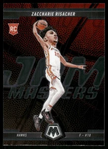 2024-25 Panini Mosaic #8 Zaccharie Risacher Jam Masters Atlanta Hawks - Picture 1 of 2