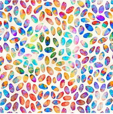 Brilliance Jelly Beans de Dan Morris para Quilting Treasures - 28328-E - por comprar Foto 1 de 2